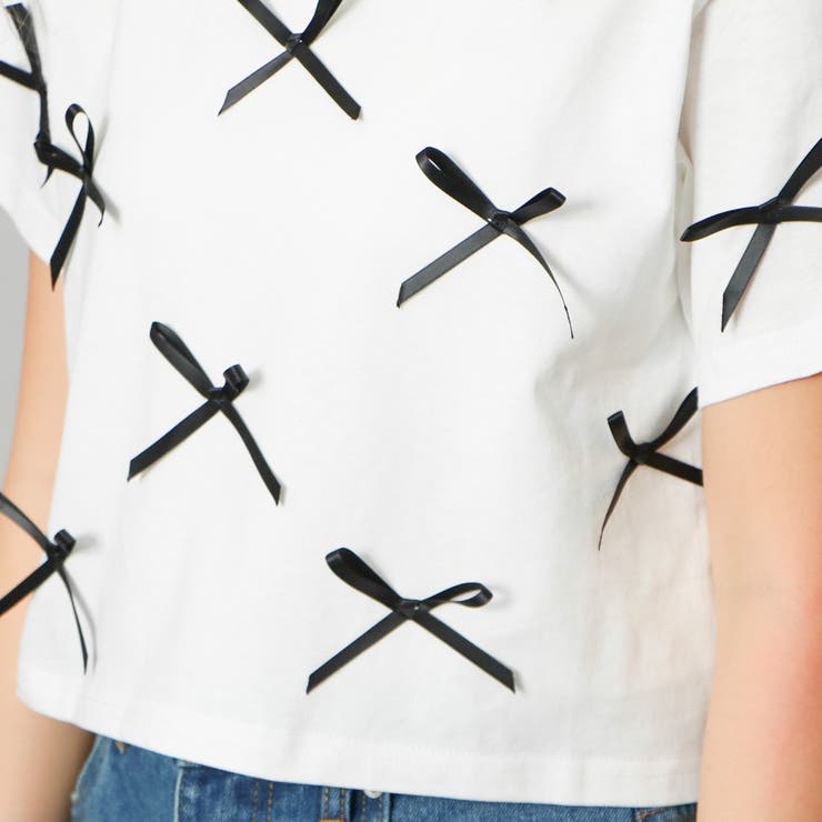 リボン付きＴシャツ | GORGE  | 詳細画像5 