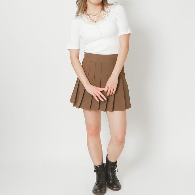 プリーツミニスカート | GORGE  | 詳細画像11 