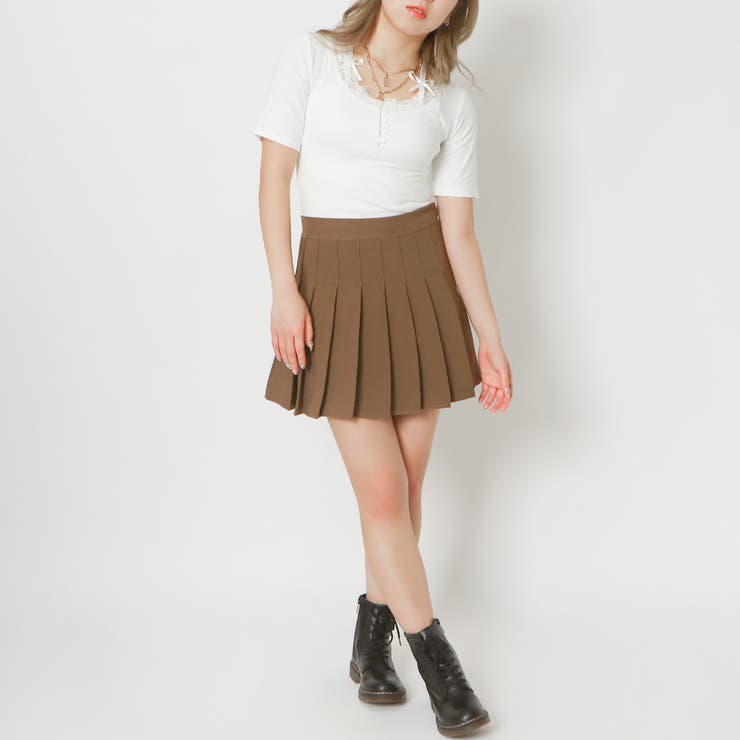 プリーツミニスカート | GORGE  | 詳細画像12 