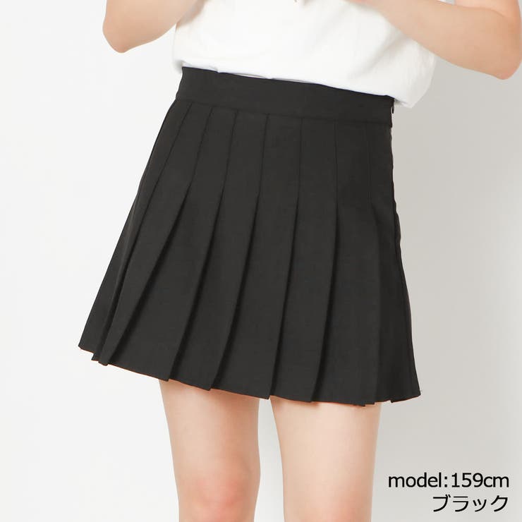ブラック | プリーツミニスカート | GORGE 