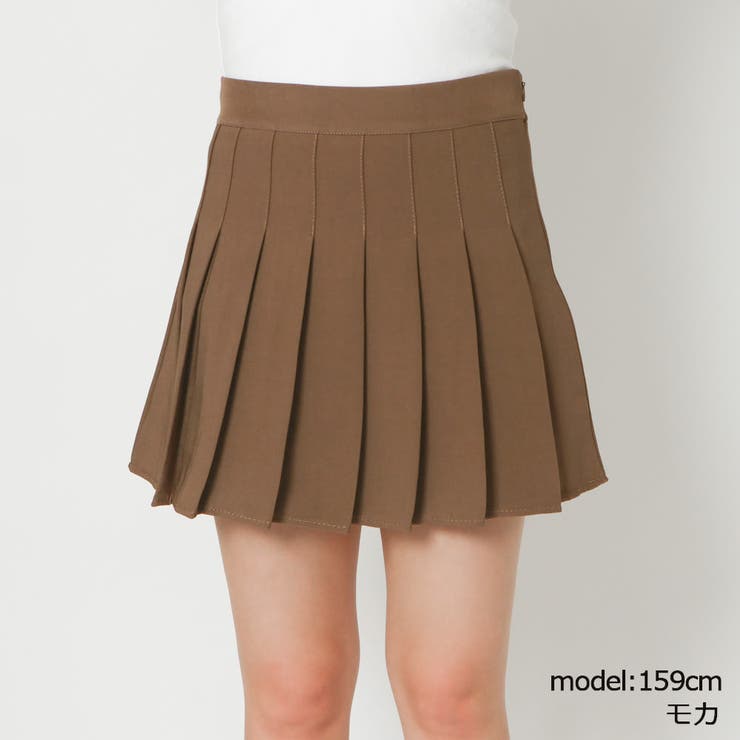 モカ | プリーツミニスカート | GORGE 