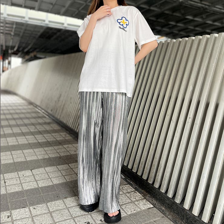 FACTORY (ファクトリー) アイリッシュリネンゴムプリーツパンツ