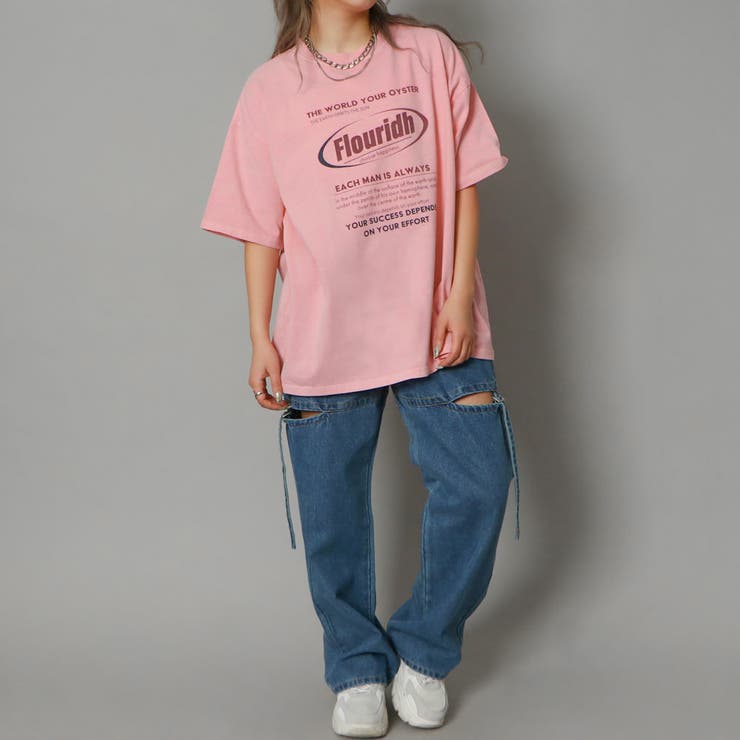 ピグメントプリントTシャツ[品番：GORW0008615]｜GORGE （ゴージ