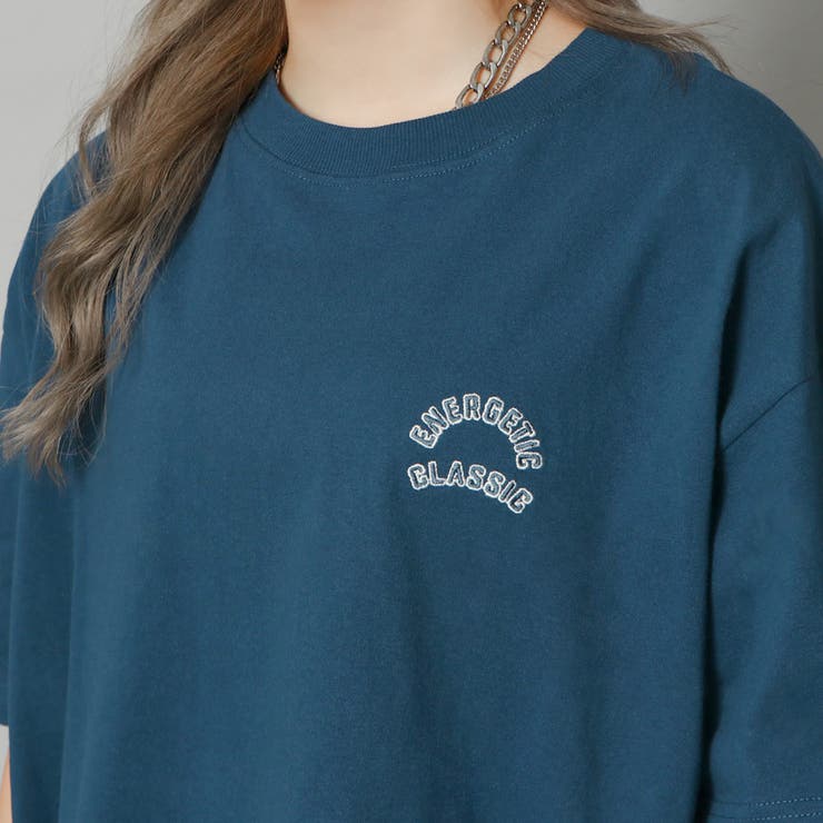 ブリッジワッペン刺しゅうＴシャツ | GORGE  | 詳細画像10 