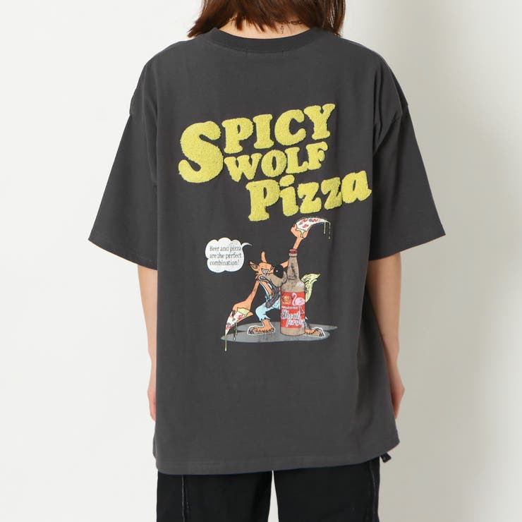 ウルフピザＴシャツ | GORGE  | 詳細画像7 
