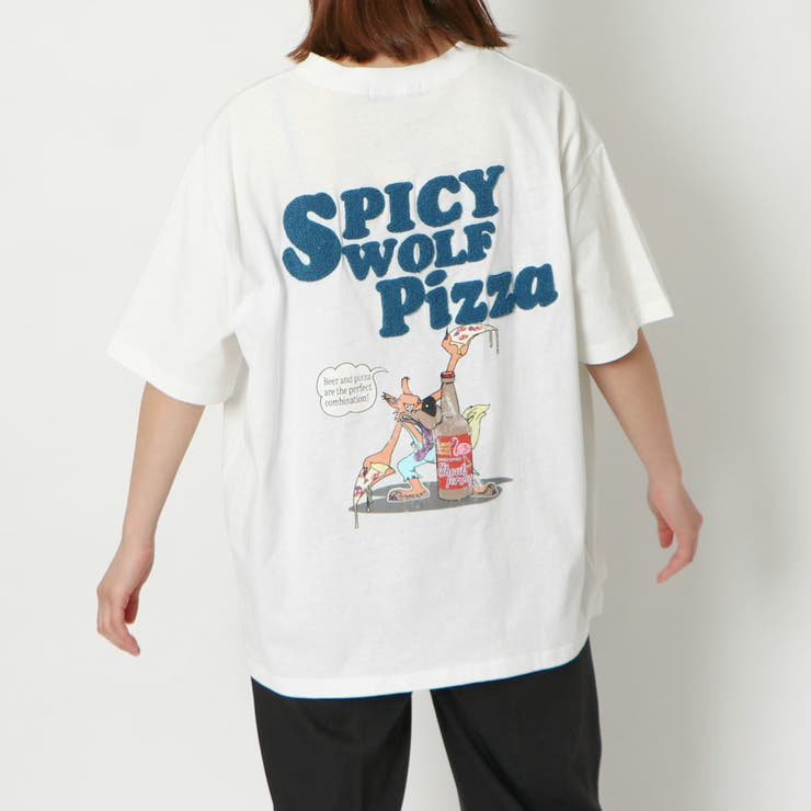 ウルフピザＴシャツ | GORGE  | 詳細画像10 