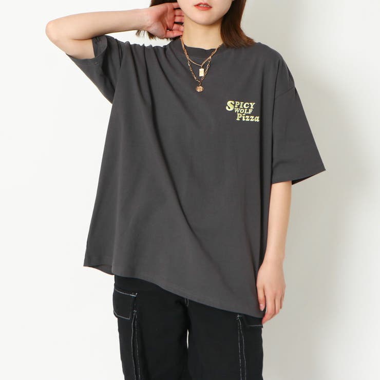 ウルフピザＴシャツ | GORGE  | 詳細画像11 