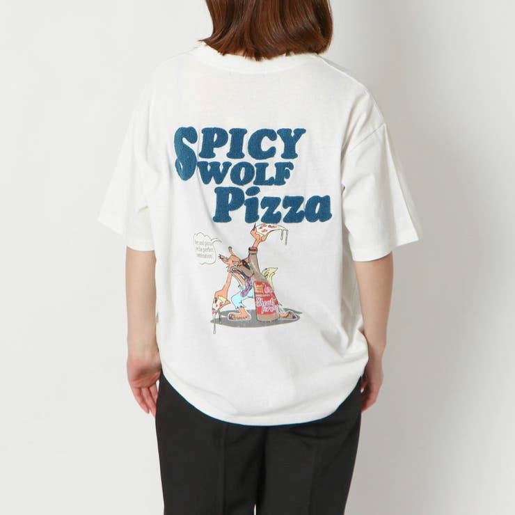 ウルフピザＴシャツ | GORGE  | 詳細画像2 