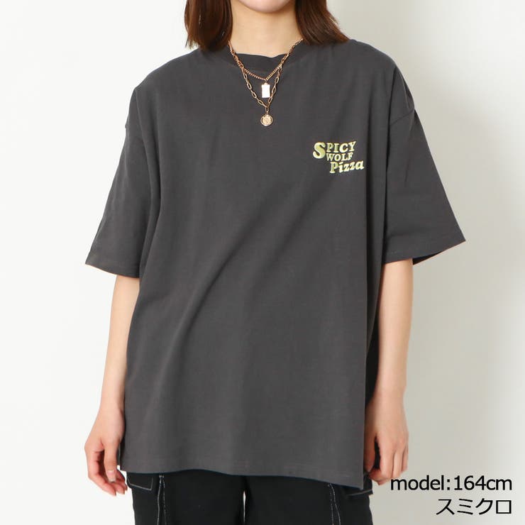 ウルフピザTシャツ[品番：GORW0008703]｜GORGE （ゴージ）の