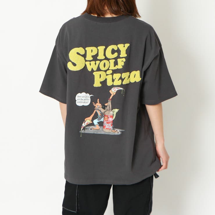 ウルフピザＴシャツ | GORGE  | 詳細画像3 