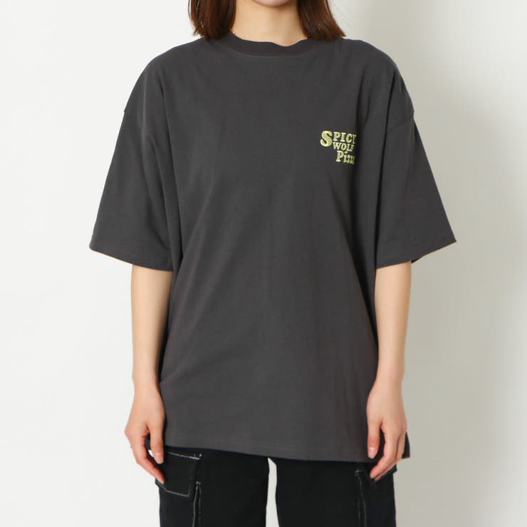 ウルフピザＴシャツ | GORGE  | 詳細画像5 