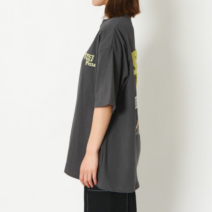 ウルフピザＴシャツ | GORGE  | 詳細画像6 