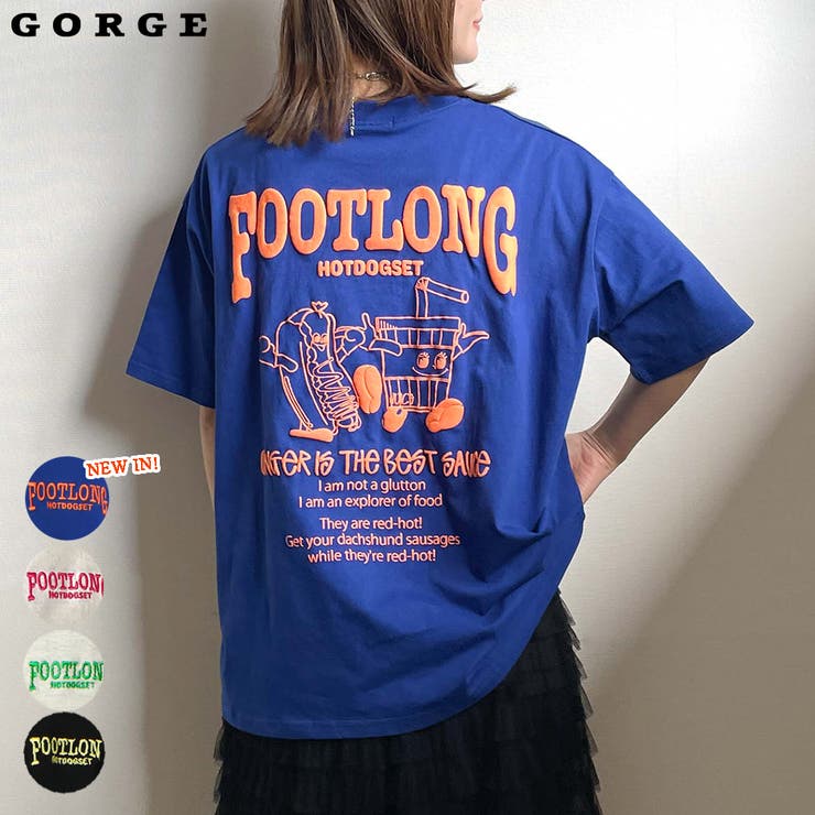 蛍光発泡Tシャツ[品番：GORW0008758]｜GORGE （ゴージ）の