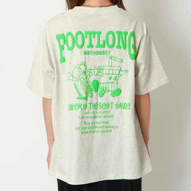 蛍光発泡Tシャツ[品番：GORW0008758]｜GORGE （ゴージ）の