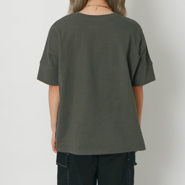 ドルマンオーバーコットンＴシャツ | GORGE  | 詳細画像4 