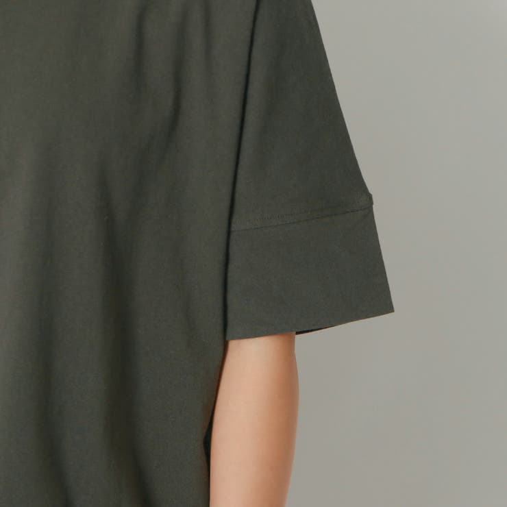 ドルマンオーバーコットンＴシャツ | GORGE  | 詳細画像6 