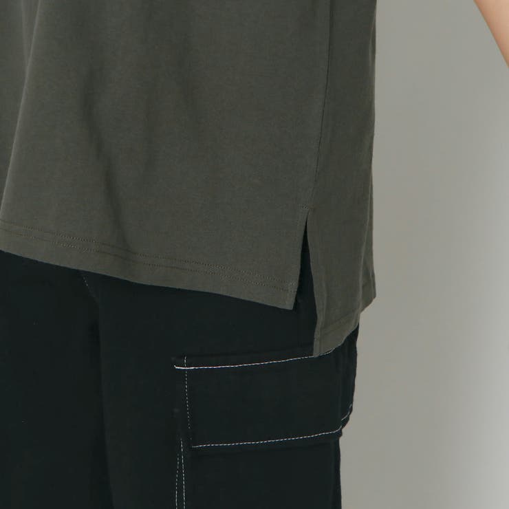 ドルマンオーバーコットンＴシャツ | GORGE  | 詳細画像7 