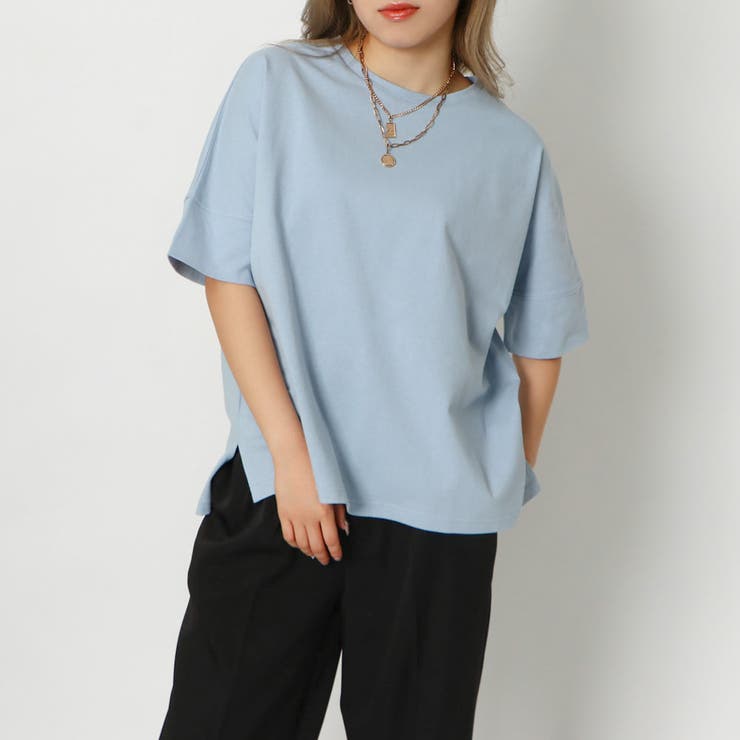 ドルマンオーバーコットンＴシャツ | GORGE  | 詳細画像11 