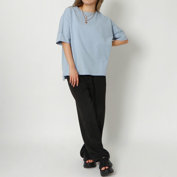 ドルマンオーバーコットンＴシャツ | GORGE  | 詳細画像16 