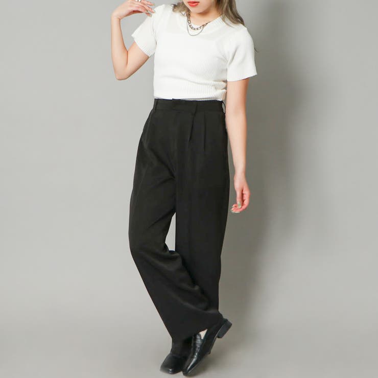 スコーメン半袖ニット | GORGE  | 詳細画像8 