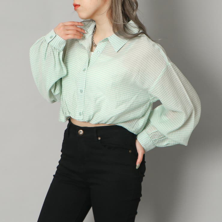 ジャガードショートシャツ | GORGE  | 詳細画像8 