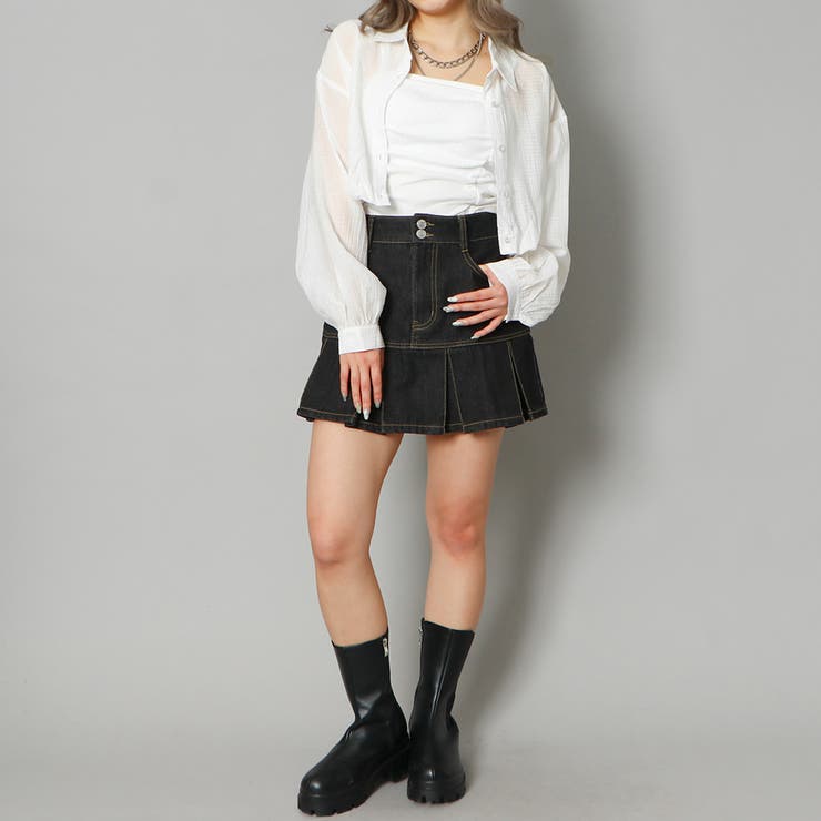 ジャガードショートシャツ | GORGE  | 詳細画像9 