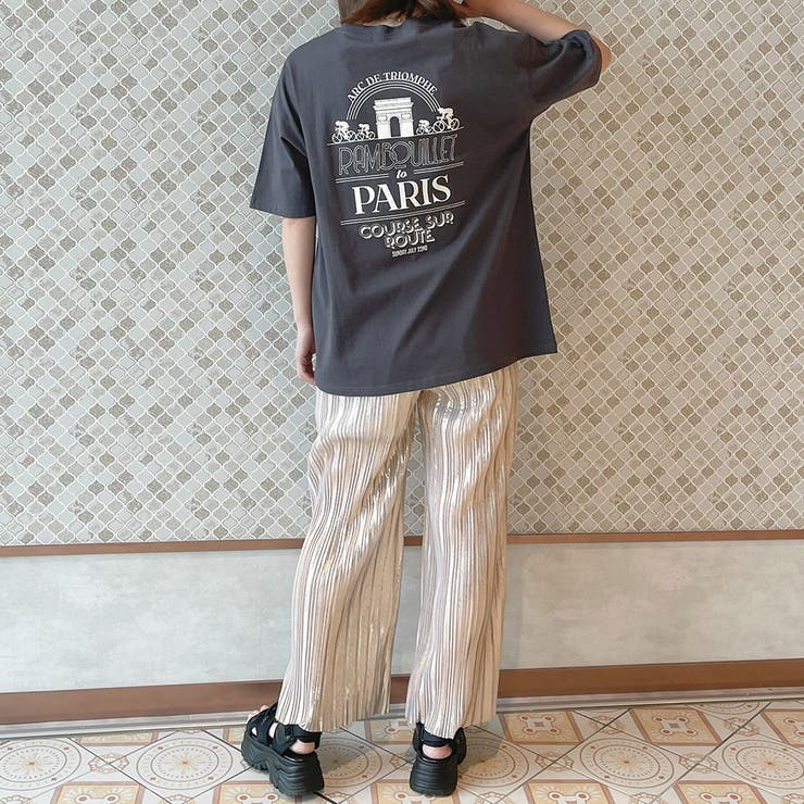 パリロゴＴシャツ | GORGE  | 詳細画像15 