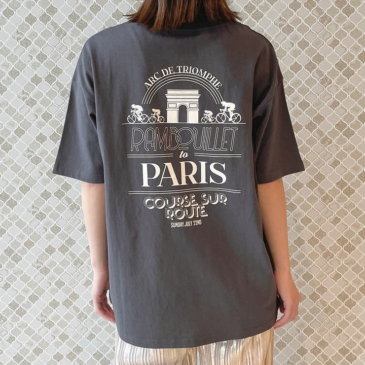 パリロゴＴシャツ | GORGE  | 詳細画像4 