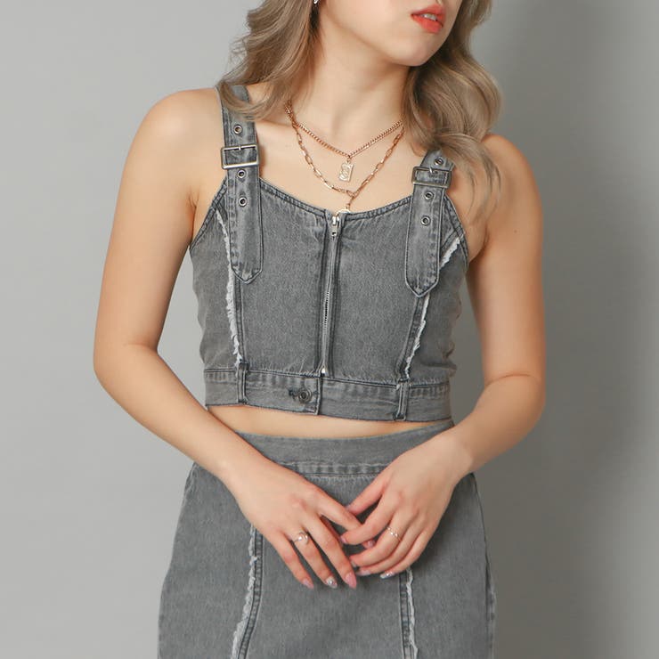 ＺＩＰビスチェ | GORGE  | 詳細画像7 