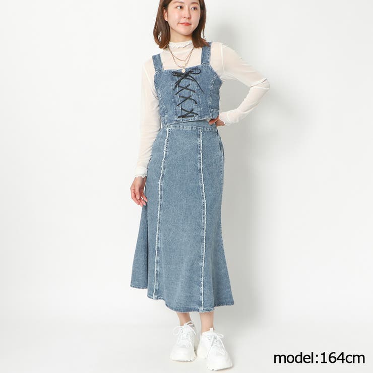 デニムスカート | GORGE  | 詳細画像9 