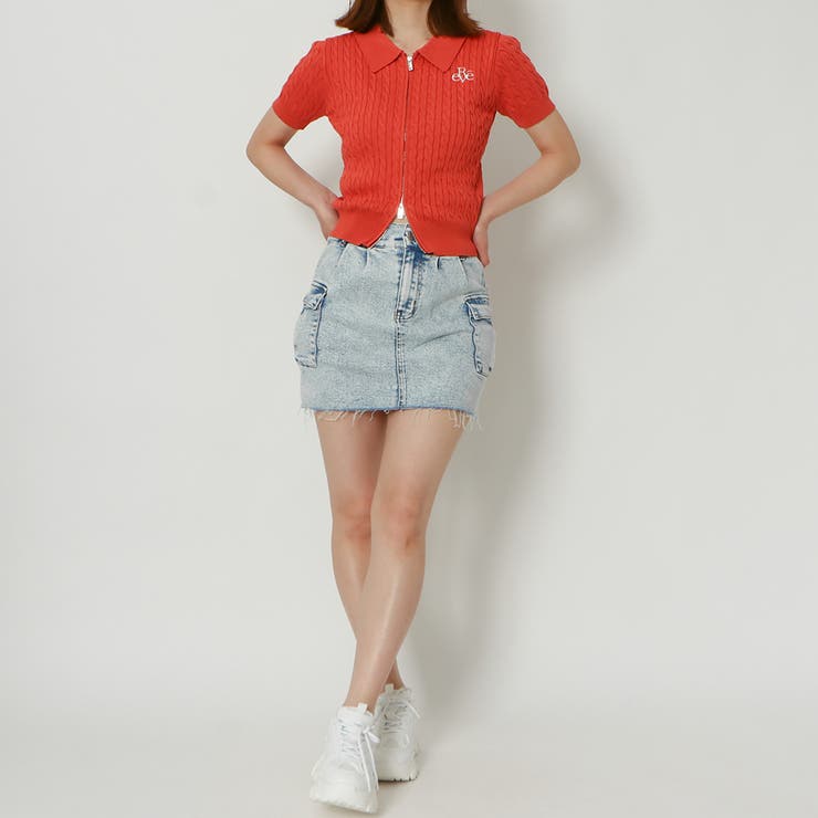 ストレッチデニムミニスカート[品番：GORW0008789]｜GORGE （ゴージ