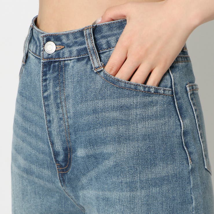 デニムビスチェ＋パンツ[品番：GORW0008790]｜GORGE （ゴージ