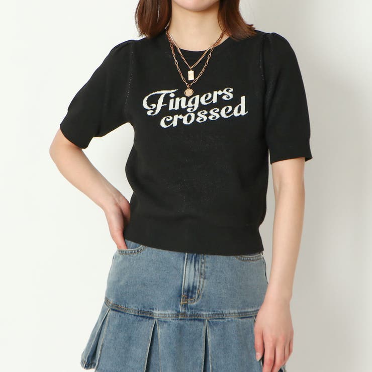 ｆｉｎｇｅｒｓ半袖ニット | GORGE  | 詳細画像7 