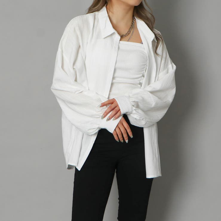 売れ筋商品|||ビーヤング シャツ レディース トップス BYIsigne - Blouse - off white ショッピングゴー shoppinggo シャツ レディース リボン付き