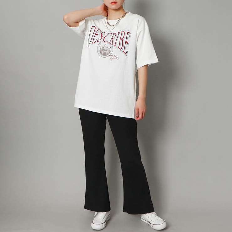 光沢リブフレアパンツ | GORGE  | 詳細画像9 