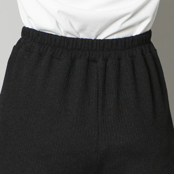 光沢リブフレアパンツ | GORGE  | 詳細画像5 