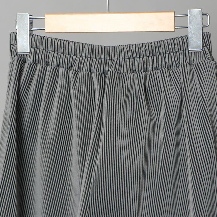 配色リブフレアパンツ | GORGE  | 詳細画像3 