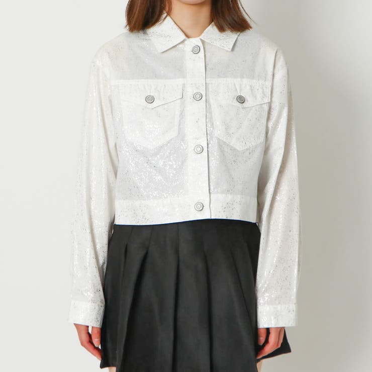 箔プリントジャケット | GORGE  | 詳細画像2 