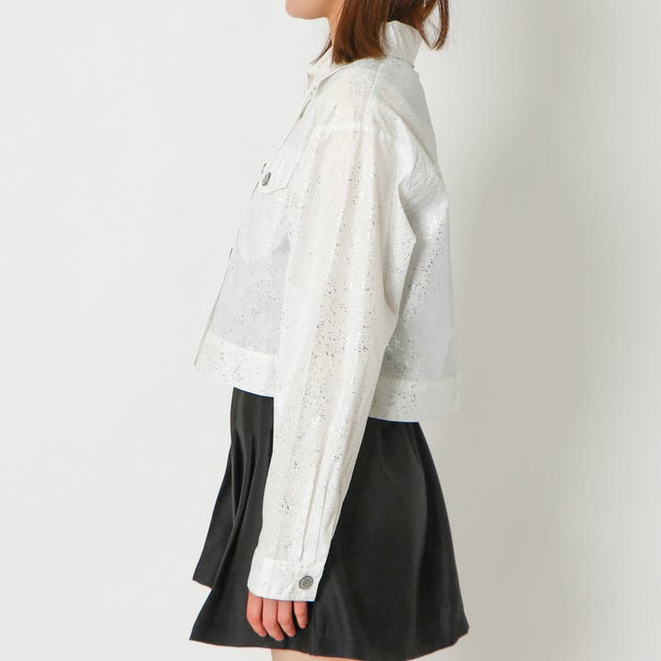 箔プリントジャケット | GORGE  | 詳細画像3 