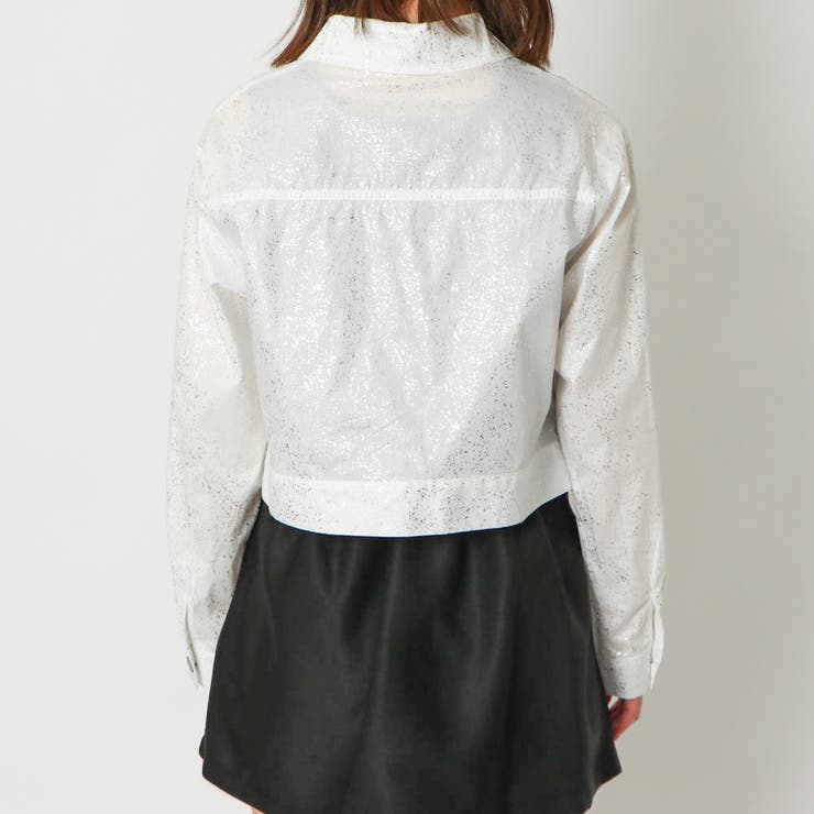 箔プリントジャケット | GORGE  | 詳細画像4 