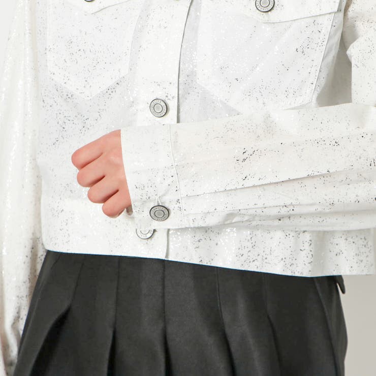 箔プリントジャケット | GORGE  | 詳細画像6 