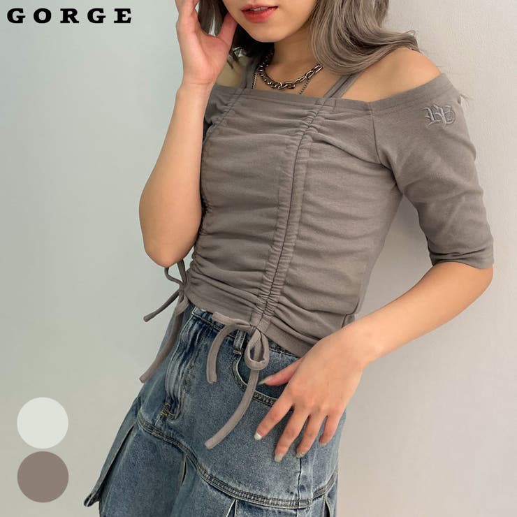 【値下げ】HommeGirls(オムガールズ)カットオフクロップドトップ オムガールズ HOMMEGIRLS カットオフ クロップドシャツ