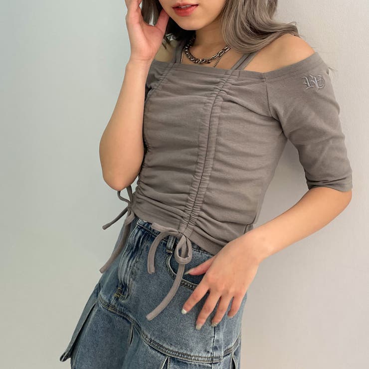 【かぐれ】小花ドロストプルオーバー かぐれ 小花ドロストプルオーバー（かぐれ）｜ルミネの
