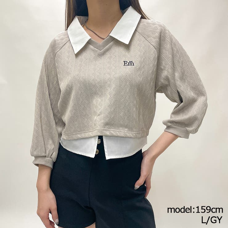 archivio　プルオーバー リアルプリントプルオーバー