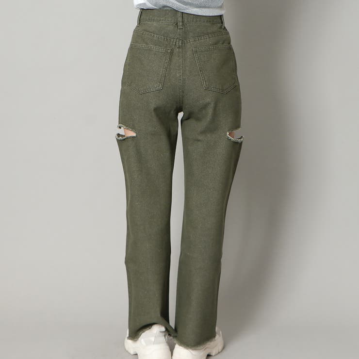 サイドカットカラーＤＥＮＩＭ | GORGE  | 詳細画像4 