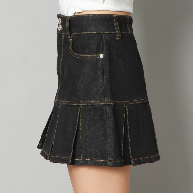 レディース デニム ミニスカート | GORGE  | 詳細画像3 