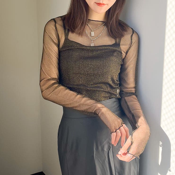 ラメシアーキャミアンサンブル | GORGE  | 詳細画像14 