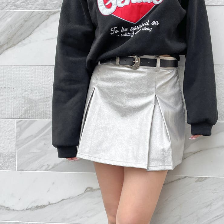 ベルト付きＢＯＸプリーツスカート | GORGE  | 詳細画像11 