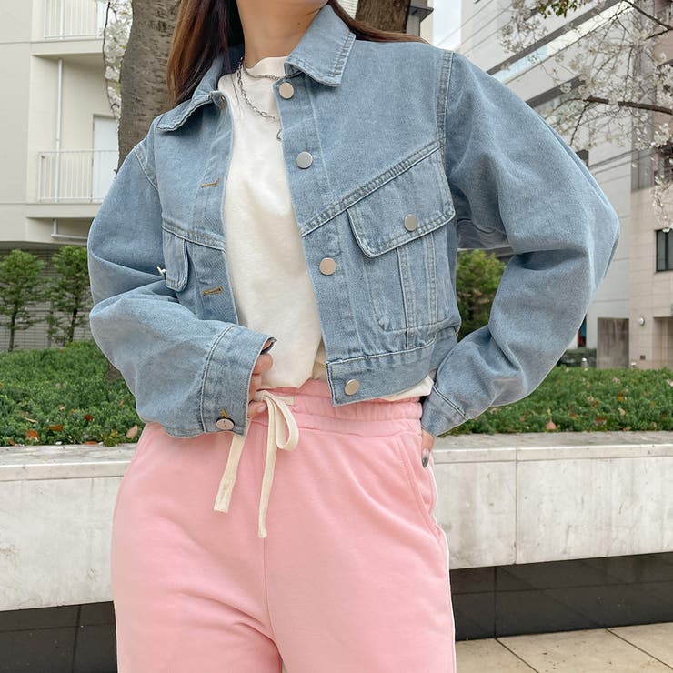 ショート丈Ｇジャン | GORGE  | 詳細画像11 