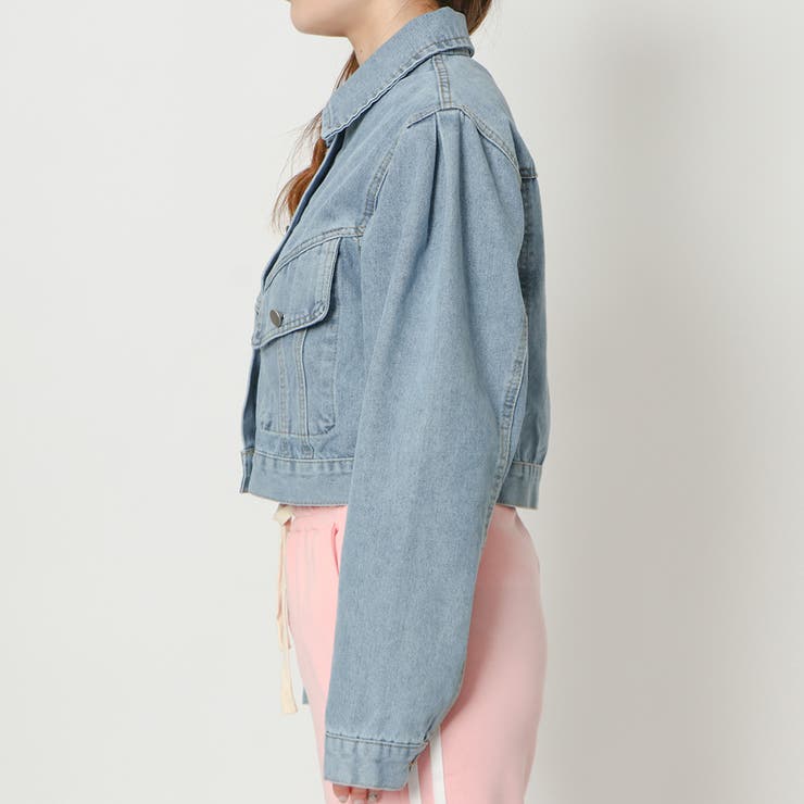 ショート丈Ｇジャン | GORGE  | 詳細画像3 